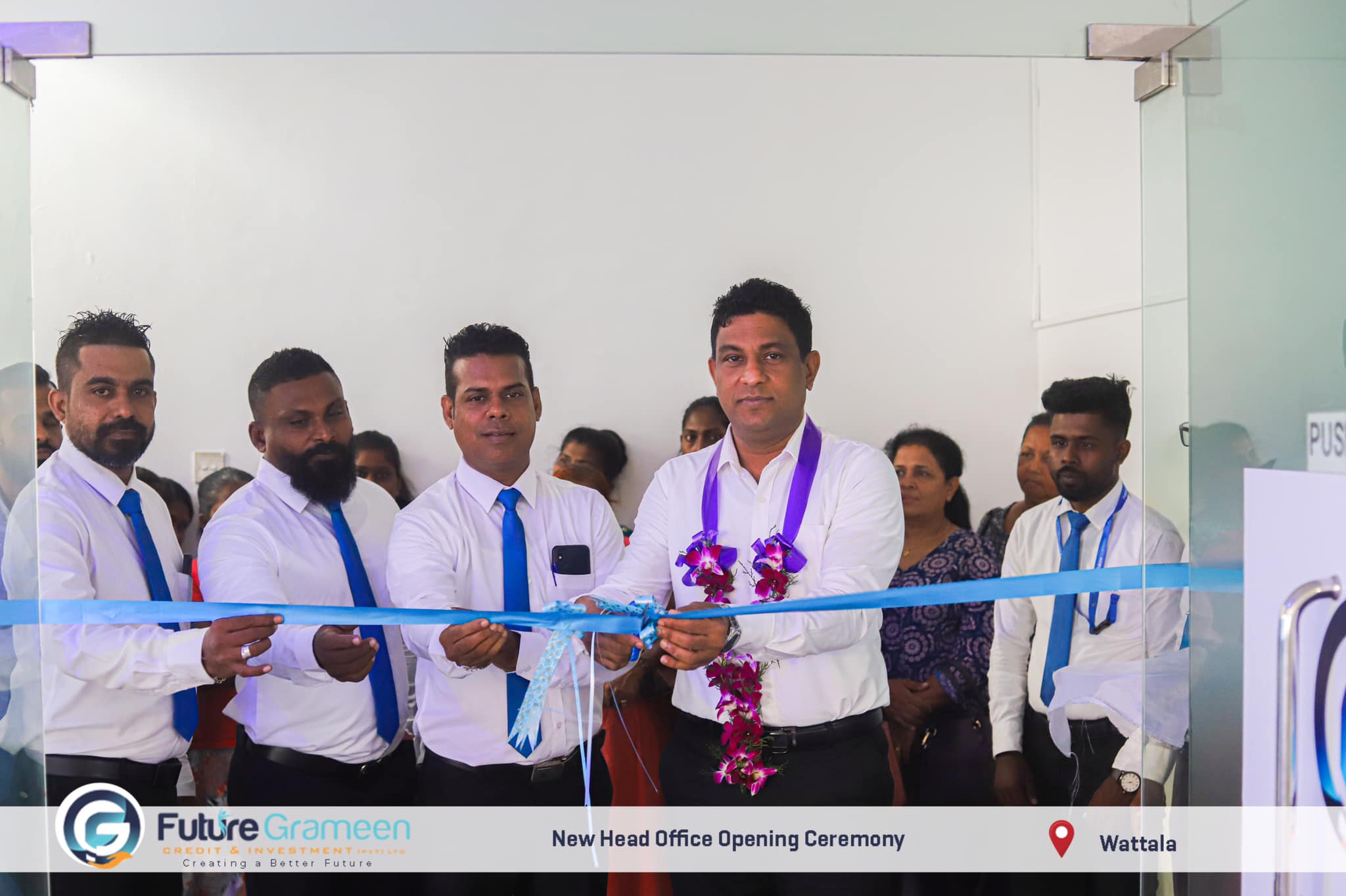 New Head Office Opening Ceremony